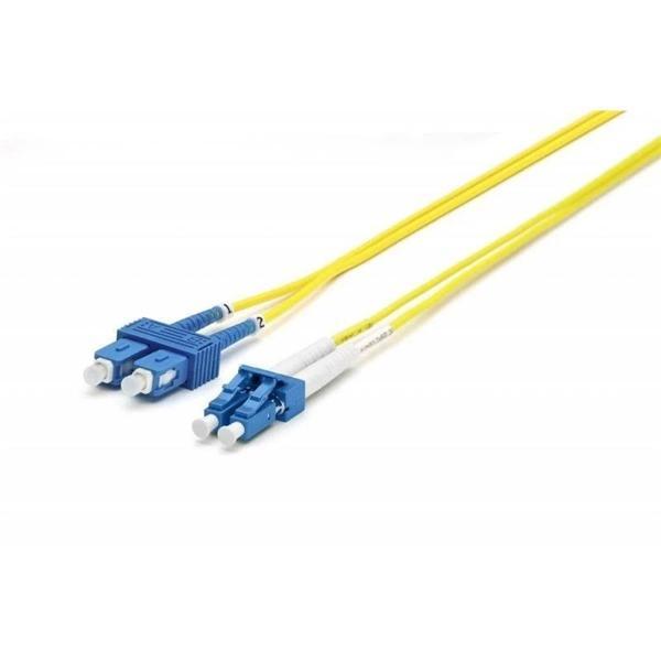 ONTECH - Uranıum Sc-lc Sm 9/125 3 Metre Fıber Patch Cord - Image 1