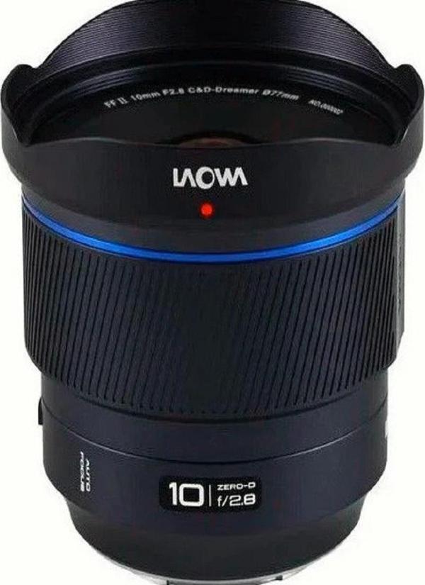 Laowa 10mm f/2.8 Zero-D FF Autofocus Lens (Sony E) - Image 1