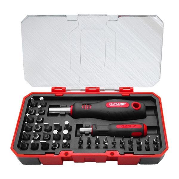Altaş 14000005444 Bits Uç Tornavida Seti 43 Parça - Image 1