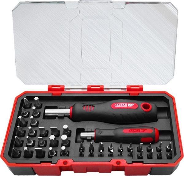 Altaş 14000005444 Bits Uç Tornavida Seti 43 Parça - Image 1