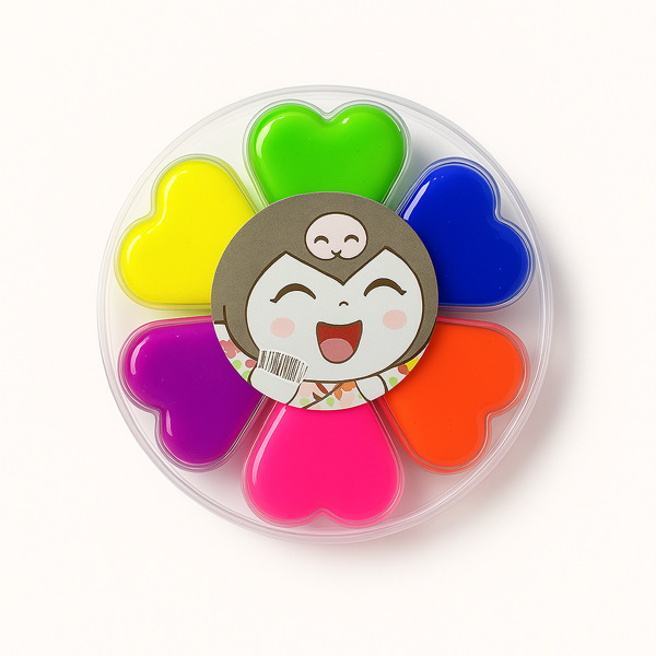 Gökküşağı Slime 6 Renk - Image 1