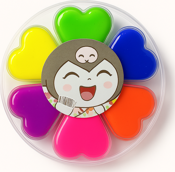 Gökküşağı Slime 6 Renk - Image 1