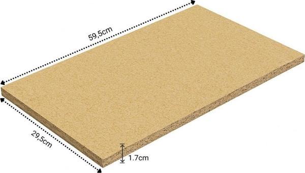 Ham Sunta, Raf Suntası, Kitaplık Rafı Suntası, 5 Adet - Image 1