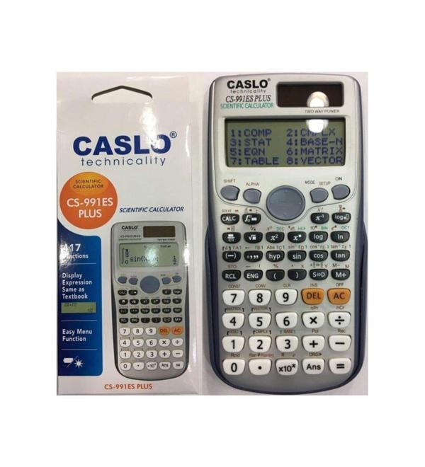 Cs-991Es Plus Fonksiyonel Hesap Makinesi - Image 1