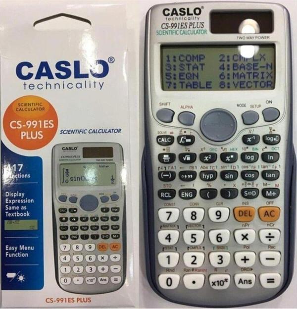 Cs-991Es Plus Fonksiyonel Hesap Makinesi - Image 1