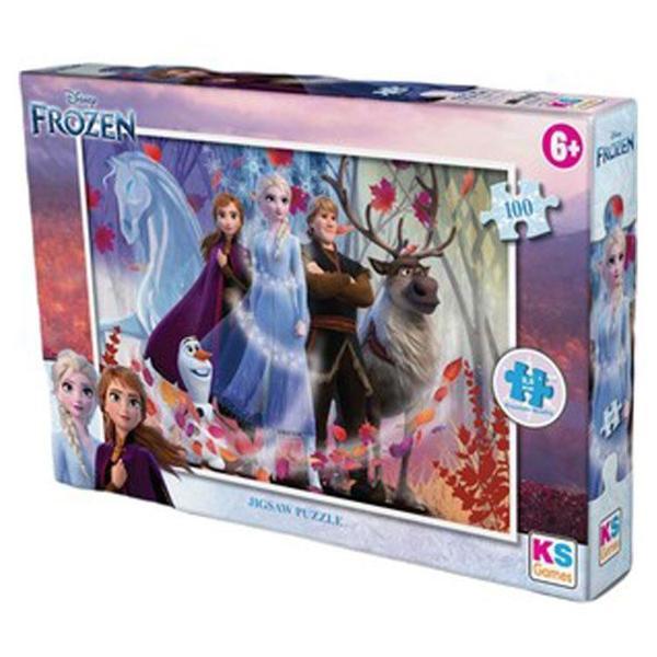 Ks Games Puzzle Frozen 100 Parça - Image 1