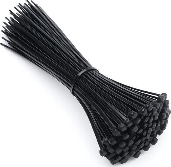 Sgs 4610 Cırt Kelepçe 3.6X370 Siyah 100 Lü Paket - Image 1