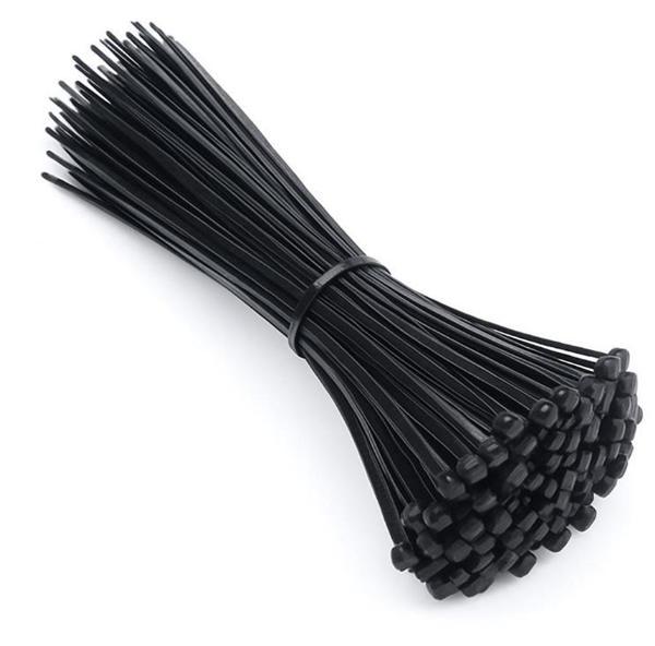 Sgs 4609 Cırt Kelepçe 3.6X300 Siyah 100 Lü Paket - Image 1