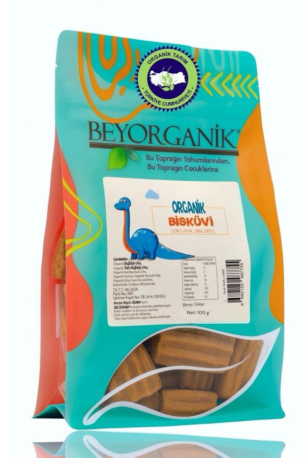 Beyorganik Organik Bebek Bisküvisi 100Gr (Pestisit Analizli) - Image 1