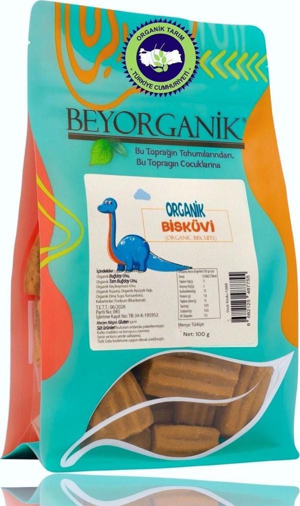 Beyorganik Organik Bebek Bisküvisi 100Gr (Pestisit Analizli) - Image 1
