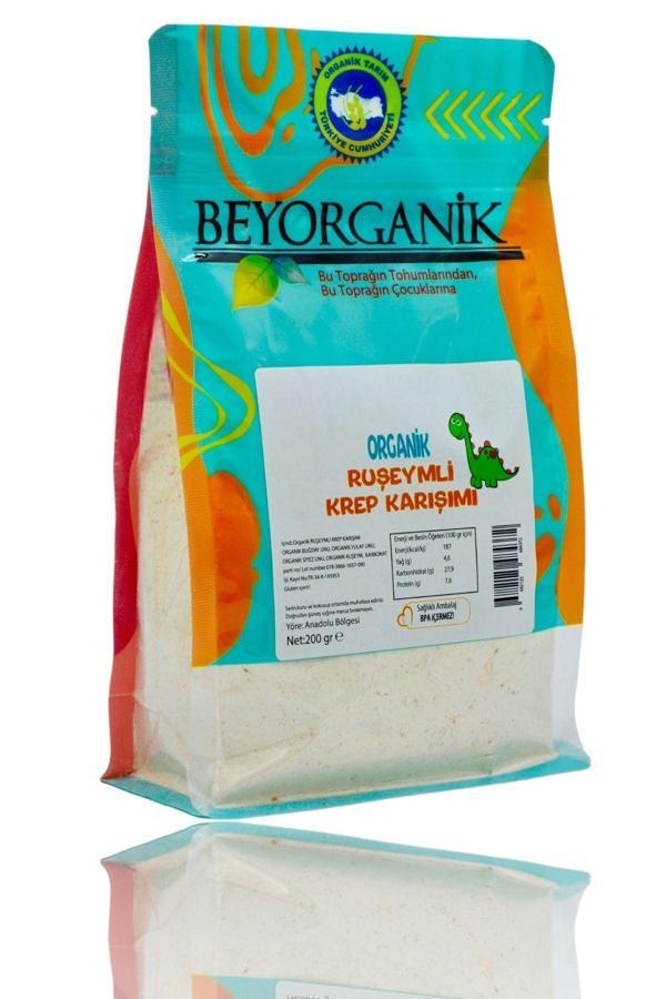 Beyorganik Organik Ruşeymli Krep Karışımı 200Gr - Image 1
