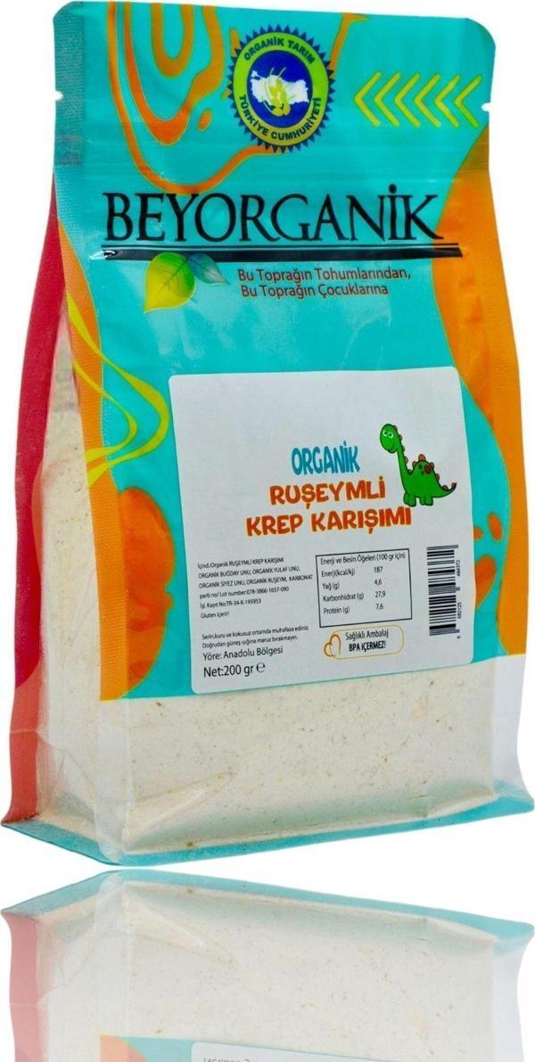 Beyorganik Organik Ruşeymli Krep Karışımı 200Gr - Image 1