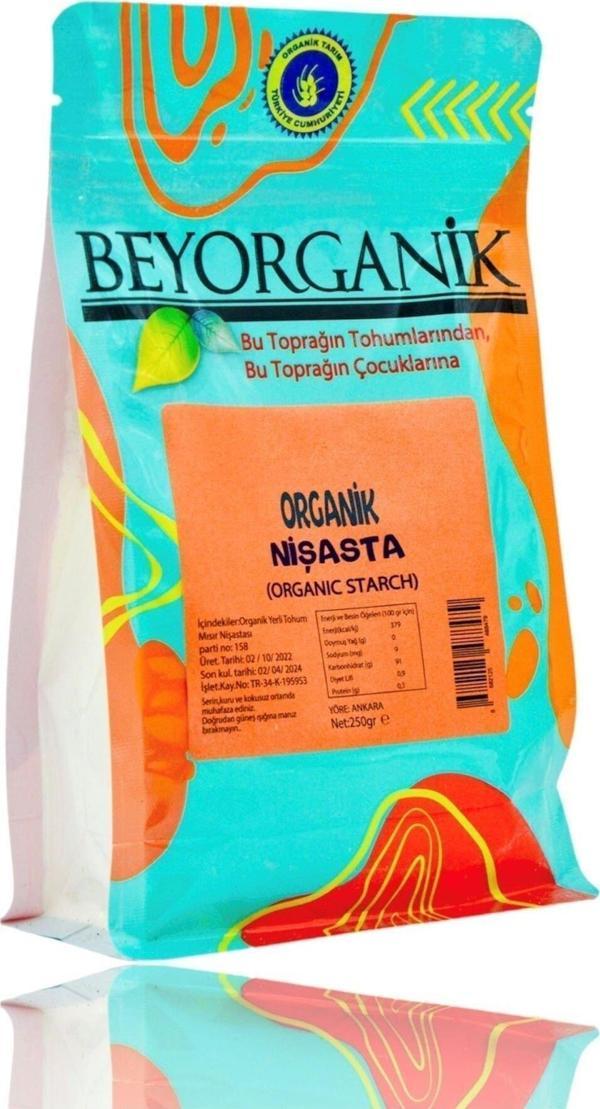 Beyorganik Organik Nişasta 250Gr (Pestisit Ve Aflatoksin Analizli) - Image 1