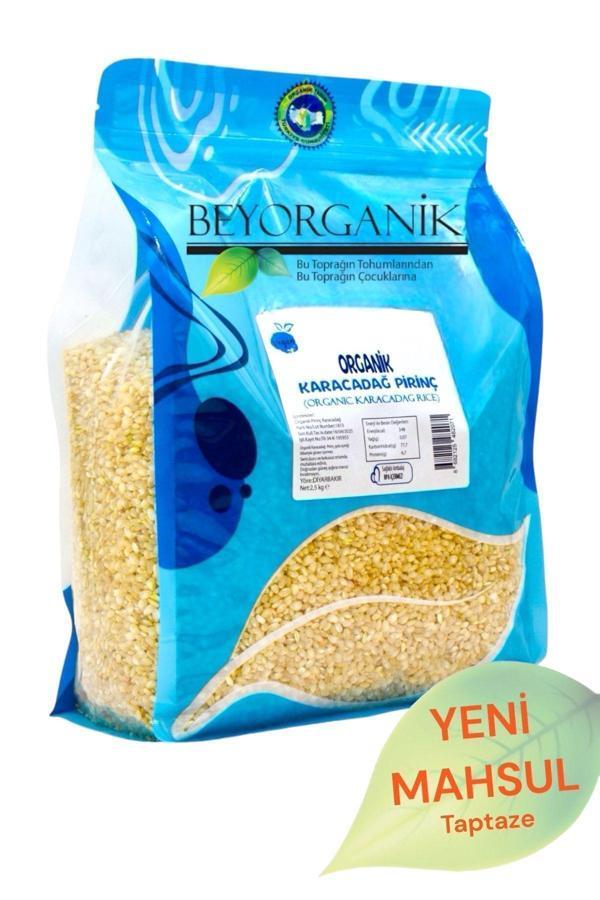 Beyorganik Organik Pirinç Karacadağ 2,5Kg (Pestisit Ve Aflatoksin Analizli) - Image 1