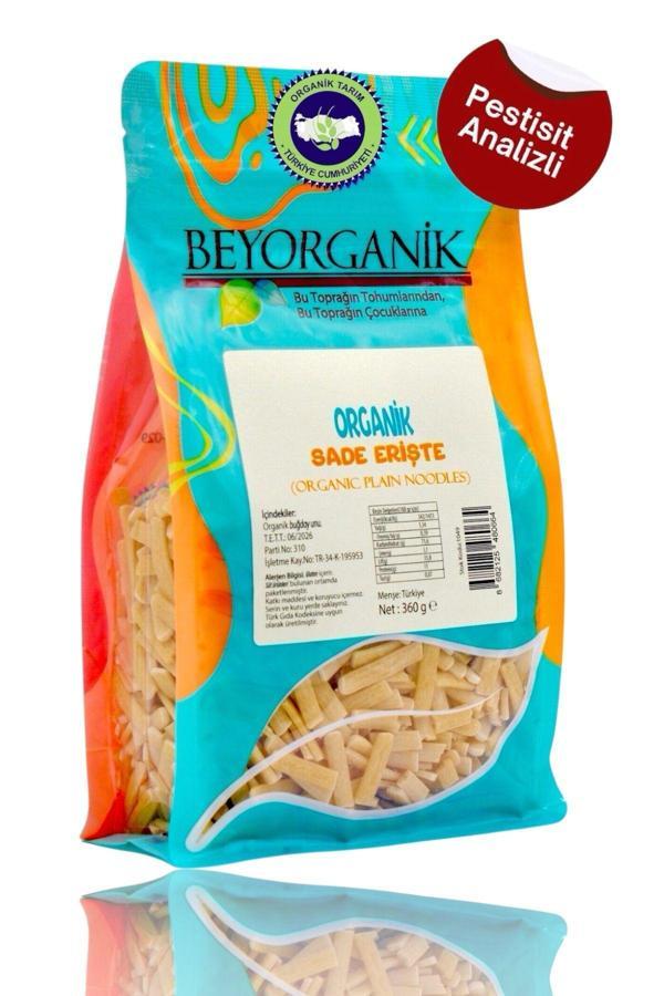 Beyorganik Organik Sade Erişte 360Gr - Image 1