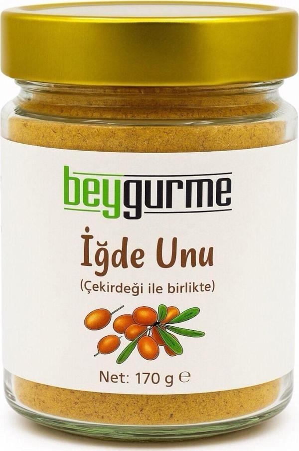 Beygurme İğde Unu (Çekirdeği Ile Birlikte) 170Gr (Pestisit Ve Aflatoksin Analizli) - Image 1