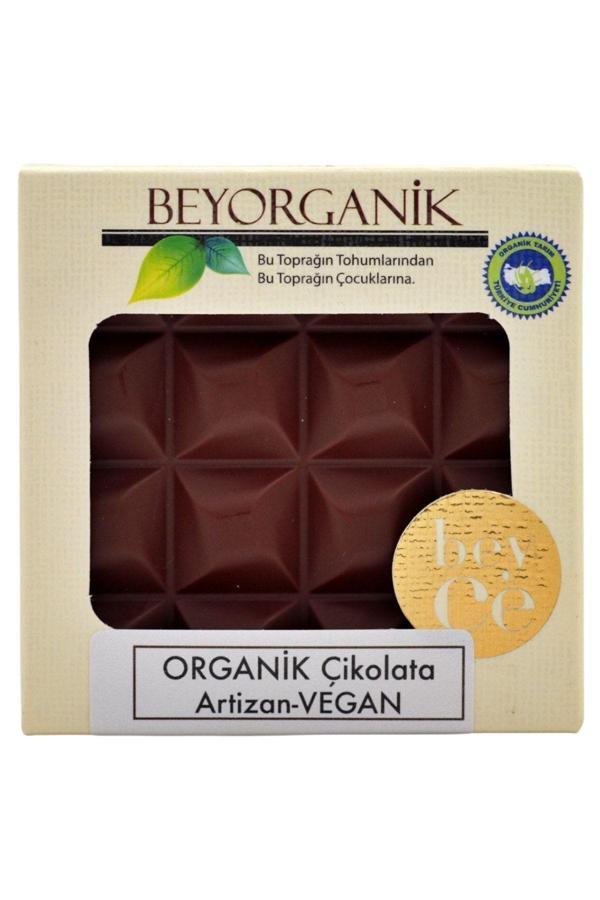 Beyorganik Organik Artizan Çikolata 40Gr (Vegan) - Image 1