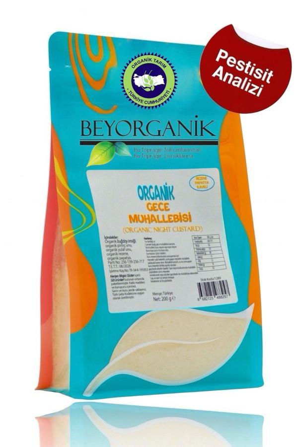 Beyorganik Organik Gece Muhallebisi (Pestisit Ve Aflatoksin Analizli) 200Gr (Papatya Ve Rezene Ilaveli) - Image 1