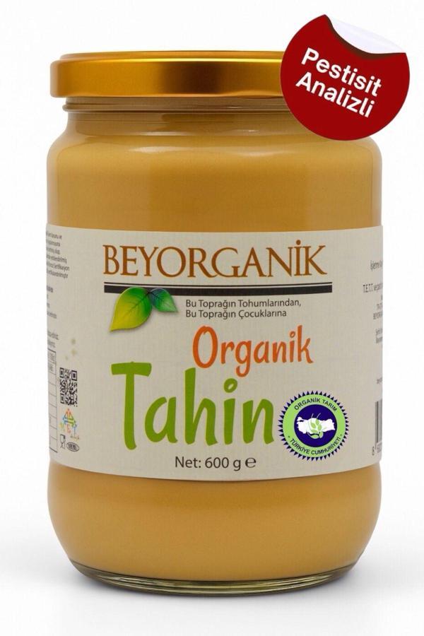 Beyorganik Organik Tahin 600Gr  (Salmonella Ve Pestisit Analizli) - Image 1