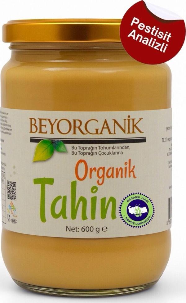 Beyorganik Organik Tahin 600Gr  (Salmonella Ve Pestisit Analizli) - Image 1