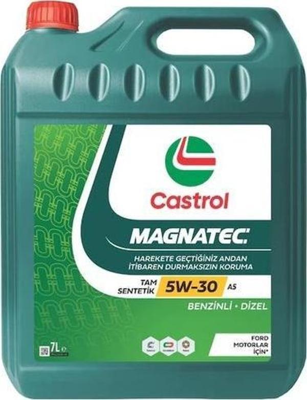 Castrol Magnatec Stop-Start 5W-30 A5 7 lt Motor Yağı - Image 1