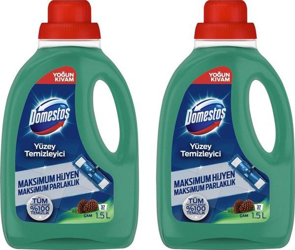 Domestos Yüzey Temizleyici 1500 ml Çam 2 li - Image 1