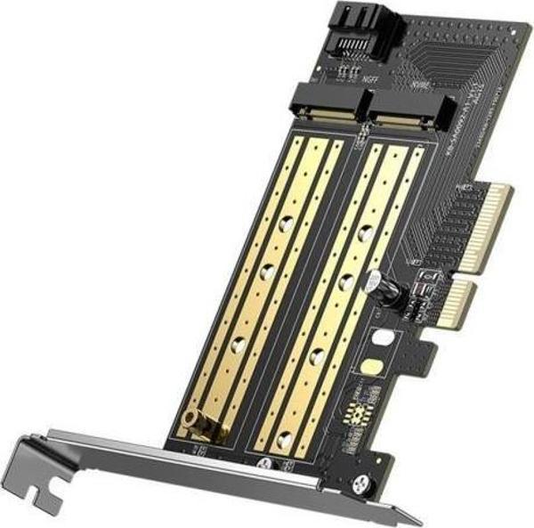 Ugreen PCIe 3.0 M.2 Nvme ve Ngff Okuyucu Adaptör Kartı - Image 1
