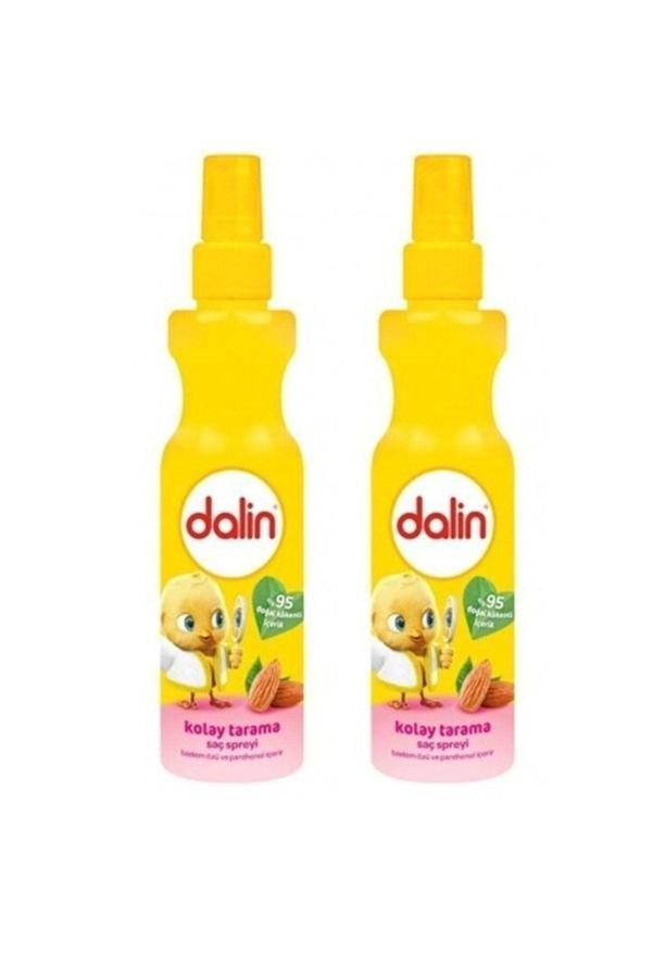 Dalin Kolay Tarama Saç Spreyi Badem Özü Ve Panthenol 200 ml 2 Adet - Image 1