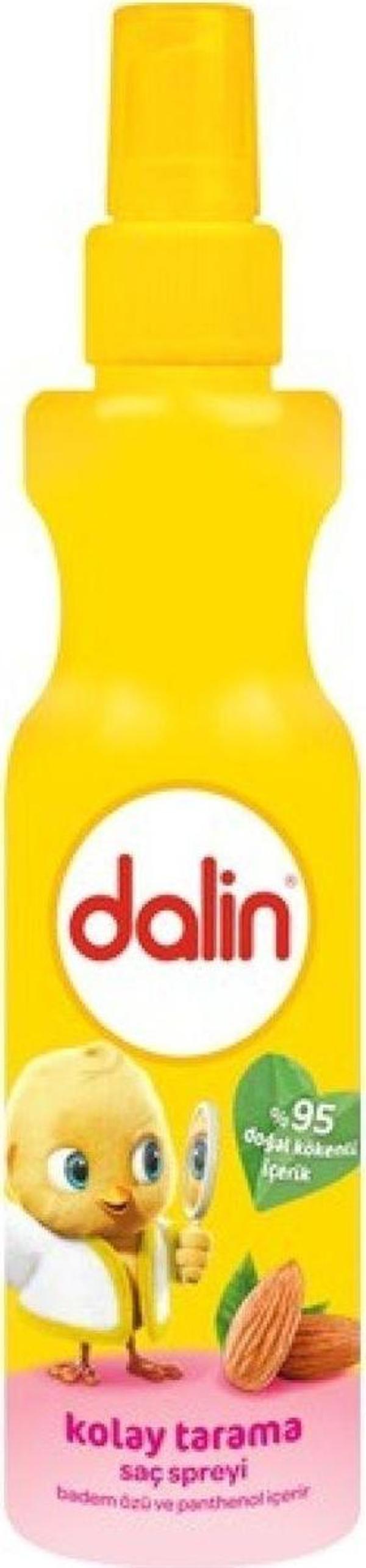 Dalin Kolay Tarama Spreyi Badem Yağlı 200 ml - Image 1