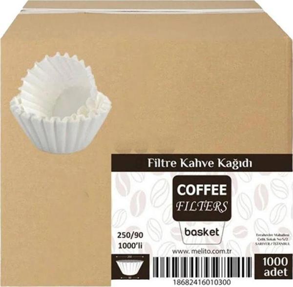 Caffeo Filtres 250/90 1000'li Filtre Kahve Kağıdı - Image 1