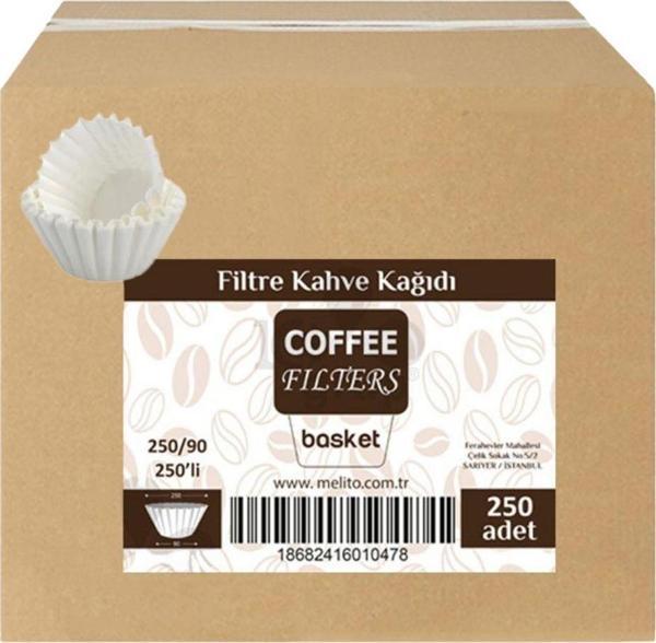 Caffeo Filtres 250/90 250'li Filtre Kahve Kağıdı - Image 1