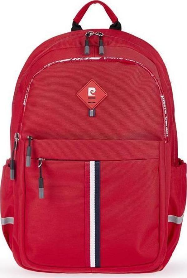 Pierre Cardin Okul Sırt Çantası Kırmızı 07PCT180011.L - Image 1