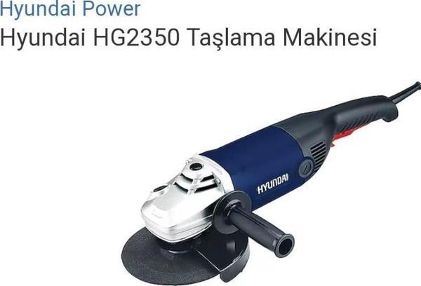 HYUNDAI HG 2350 TAŞLAMA 180 MM - Image 1
