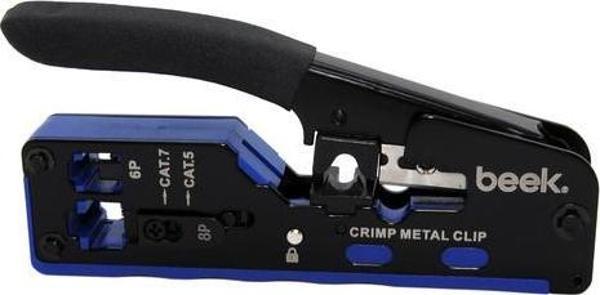 Beek BN-MP-CT CAT5 CAT6 CAT7 RJ45 RJ11 Sıkma Pensesi - Image 1