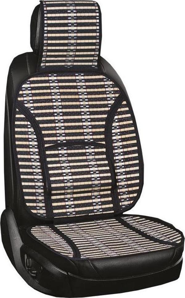 Piranha-Fischer Bambu Oto Hasır Koltuk Minderi 11268 - Image 1