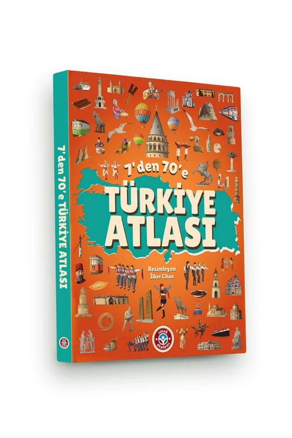 7'den 70'e Türkiye Atlası - Image 1