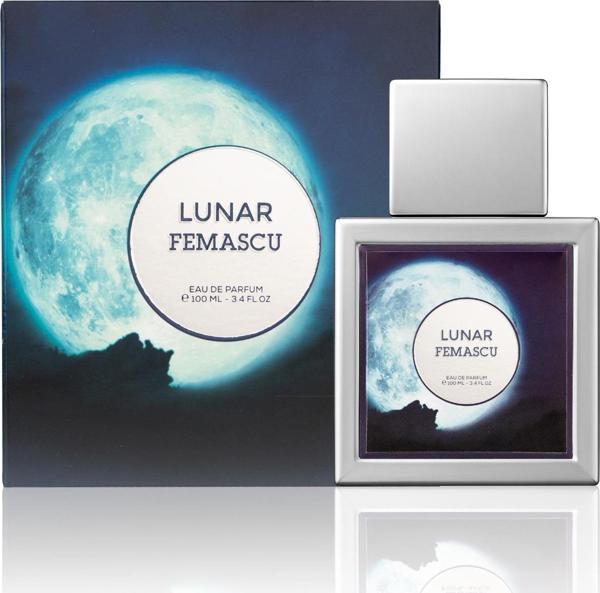 Femascu Lunar EDP 100 ML – Çiçeksi Meyveli Kadın Parfümü – 6543 - Image 1