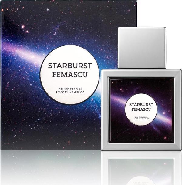 Femascu Starburst Edp 100 ML – Oryantal Çiçeksi Unisex Parfüm – 6544 - Image 1