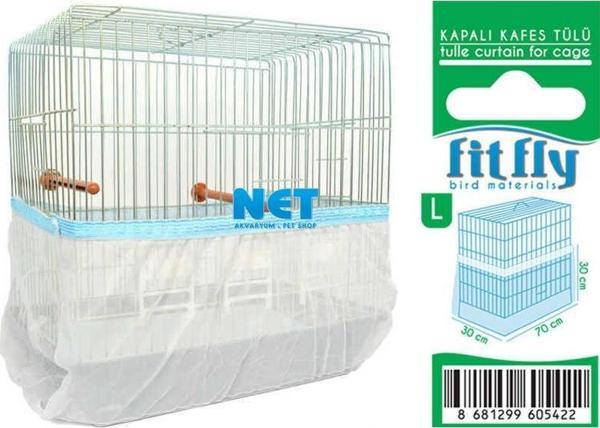 Fit Fly Kapalı Kafes Tülü Large Boy 30x70x30  - Image 1