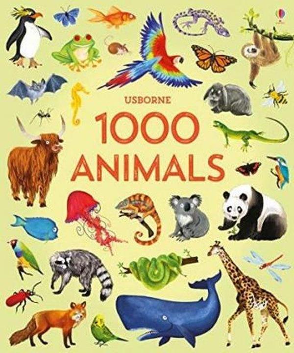 Usborne 1000 Animals - Usborne - Image 1
