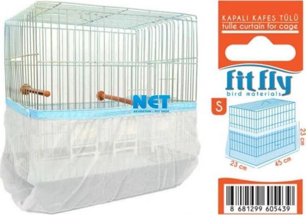 Fit Fly Kapalı Lüx Tül Small 45x23x23 cm  - Image 1