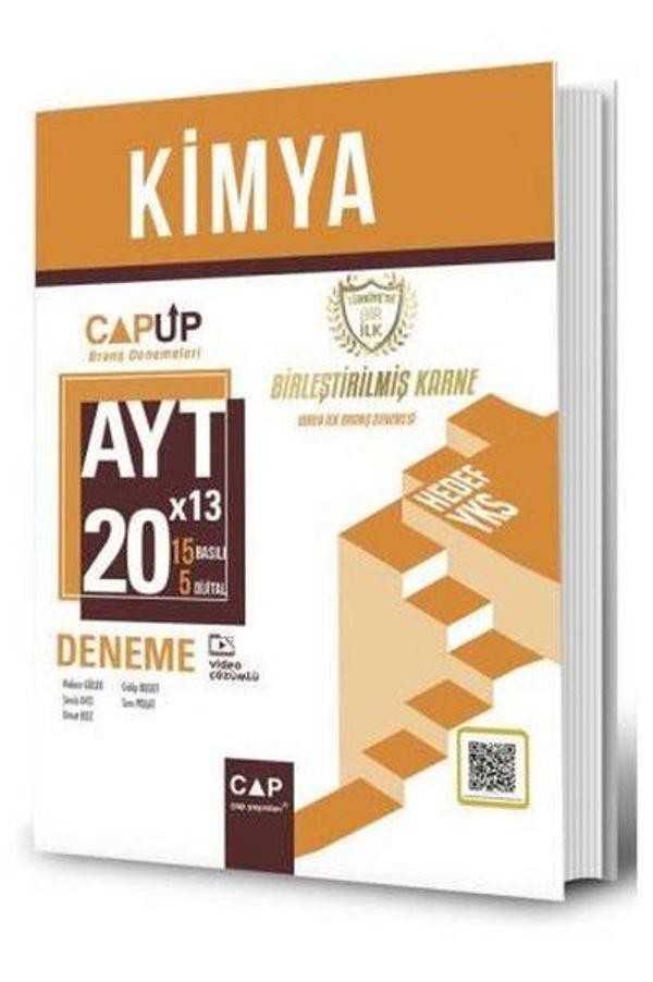 2023 AYT Kimya 20x13 Up Deneme - Çap Yayınları - Image 1