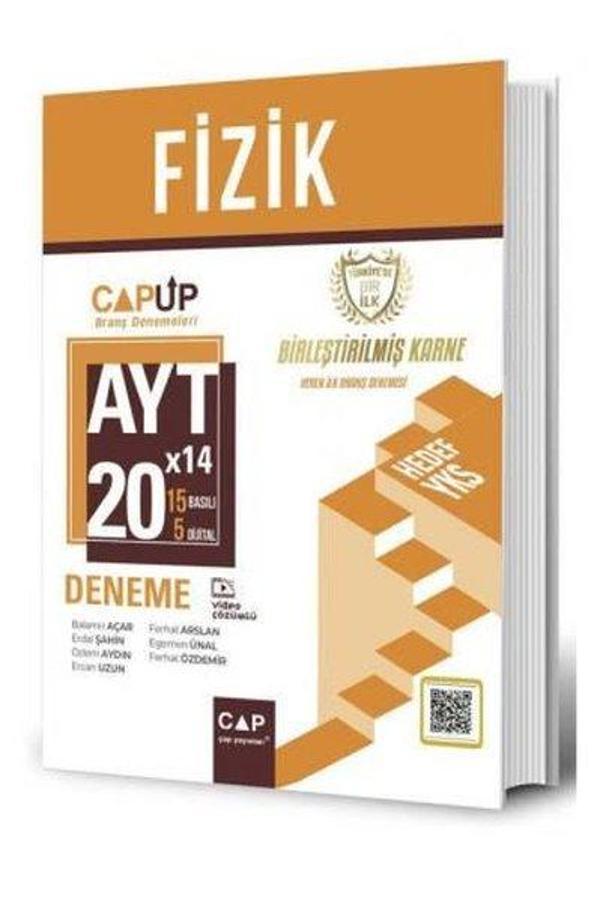 2023 AYT Fizik 20x14 Up Deneme - Çap Yayınları - Image 1