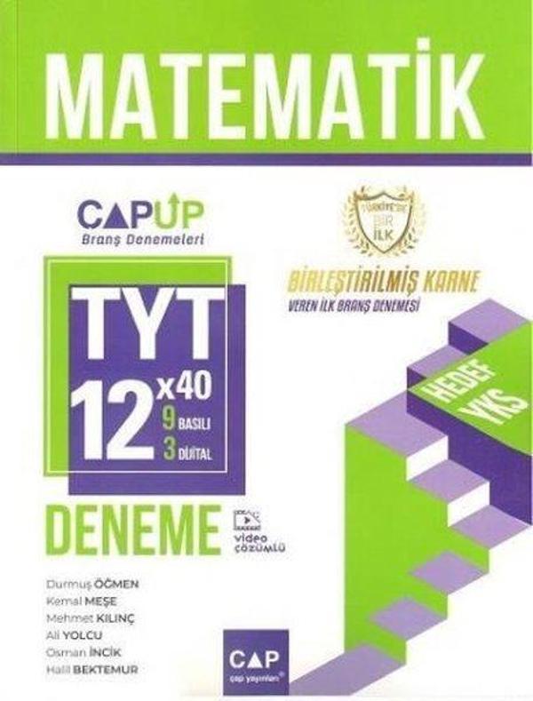 2023 TYT Matematik 9x3 Up Deneme - Çap Yayınları - Image 1