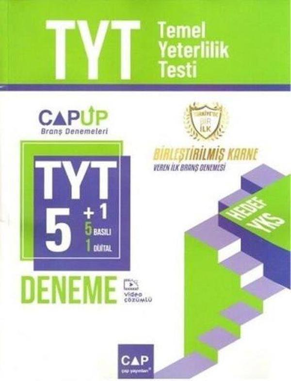 2023 TYT 5'li Deneme - Çap Yayınları - Image 1