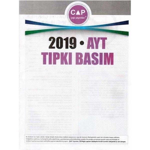 2019 AYT Tıpkı Basım - Çap Yayınları - Image 1