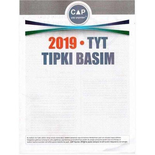 2019 TYT Tıpkı Basım - Çap Yayınları - Image 1