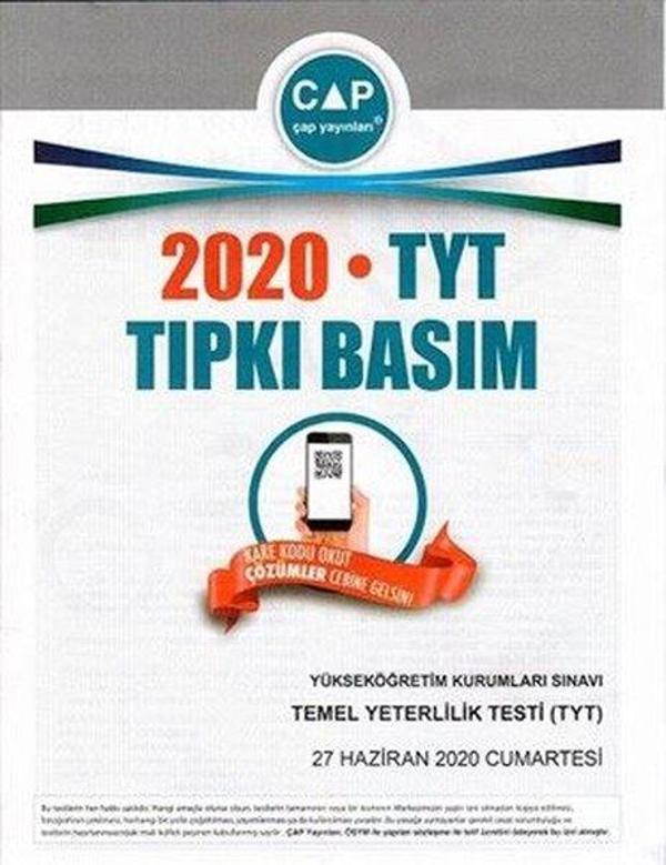 2020 TYT Tıpkı Basım - Çap Yayınları - Image 1