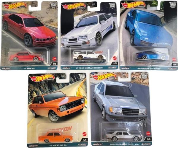 Hot Wheels Premium Car Culture Series FPY86 Canyon Warriors Set - Image 1