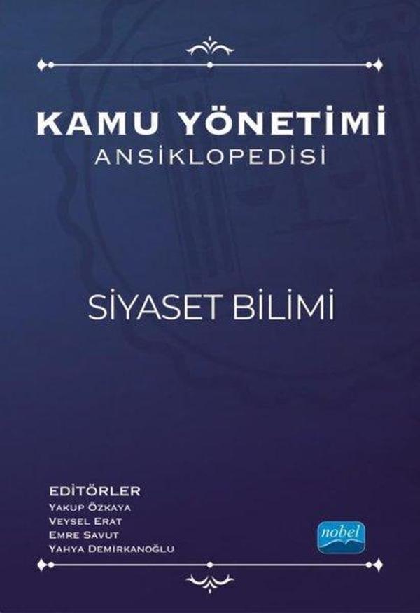 Kamu Yönetimi Ansiklopedisi - Siyaset Bilimi - Nobel Bilimsel Eserler - Image 1